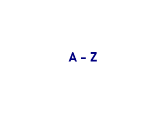 Stichwortverzeichnis A-Z